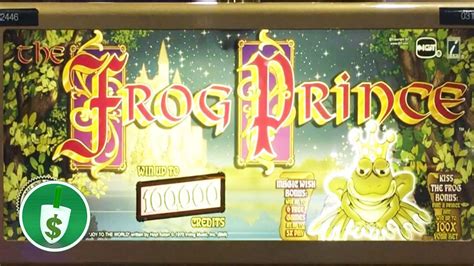 The Frog Prince Slot Grátis
